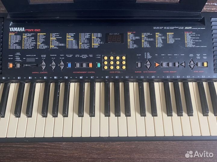 Синтезатор yamaha psr 82