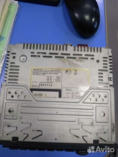 Автомагнитола Sony CDX-GT237EE