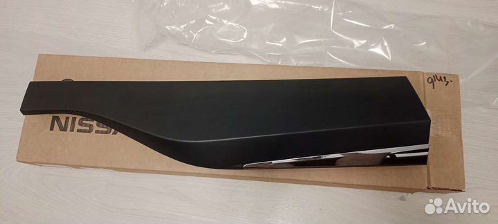 Молдинг двери задней левой z52