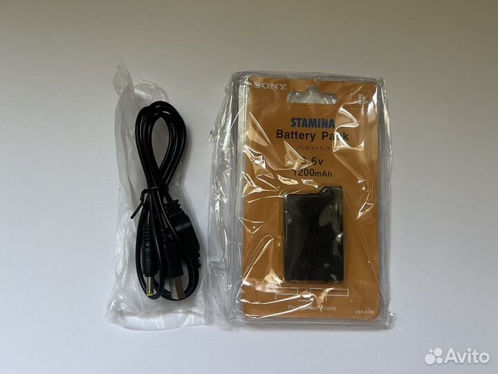 Набор зарядка и аккумулятор для PSP