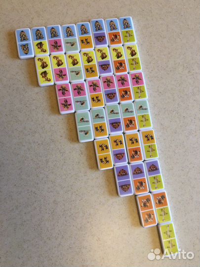 Домино ледниковый период