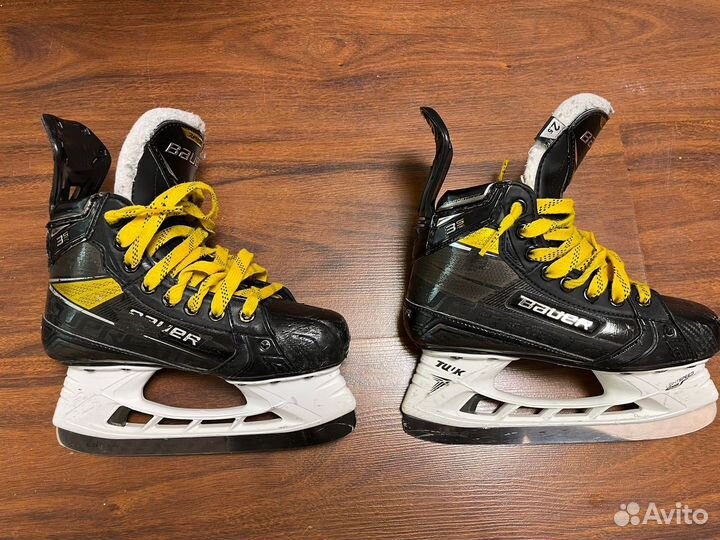 Хоккейные коньки bauer