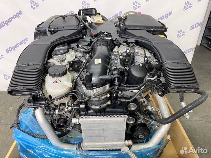Двигатель в сборе 276824 Mercedes-Benz S-Class