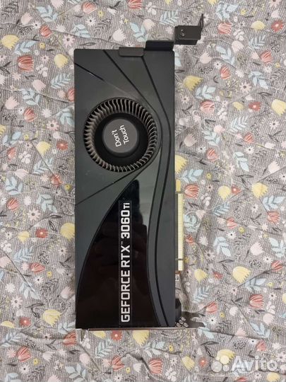 Видеокарта rtx 3060 ti
