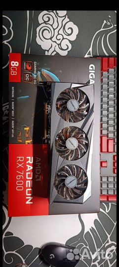 Gigabyte Rx 7600