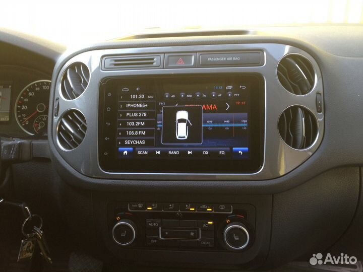 Штатная Система для VW Tiguan(2008+) с установкой