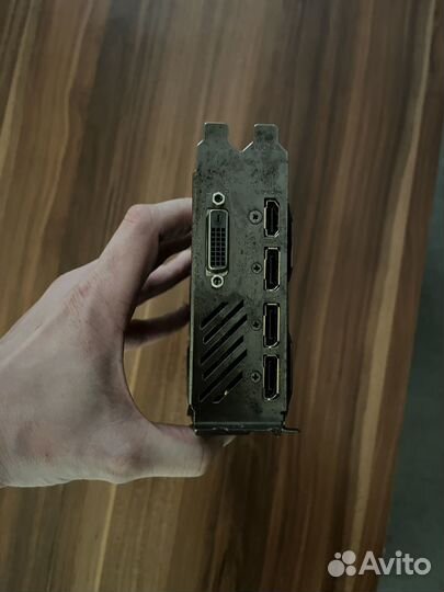 Видеокарта AMD RX 470