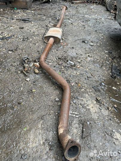 Глушитель Chery Fora резонатор