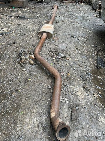 Глушитель Chery Fora резонатор