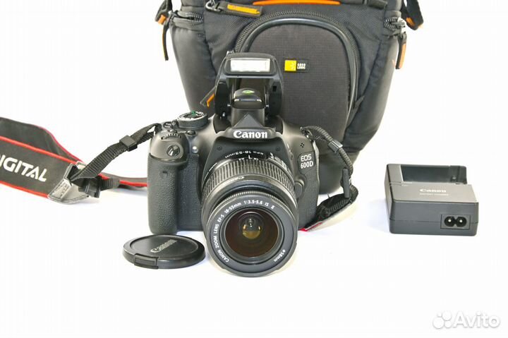 Canon EOS 600D/T3i 18.0MP с Kit Canon 18-55