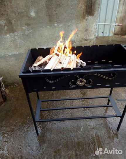 Мангал разборный