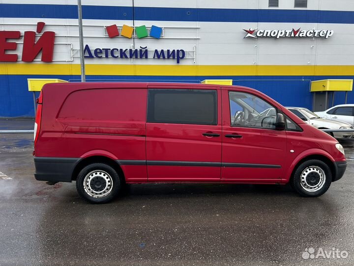 Mercedes-Benz Vito 2.1 МТ, 2008, 320 000 км