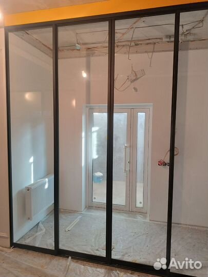 Раздвижные межкомнатные перегородки