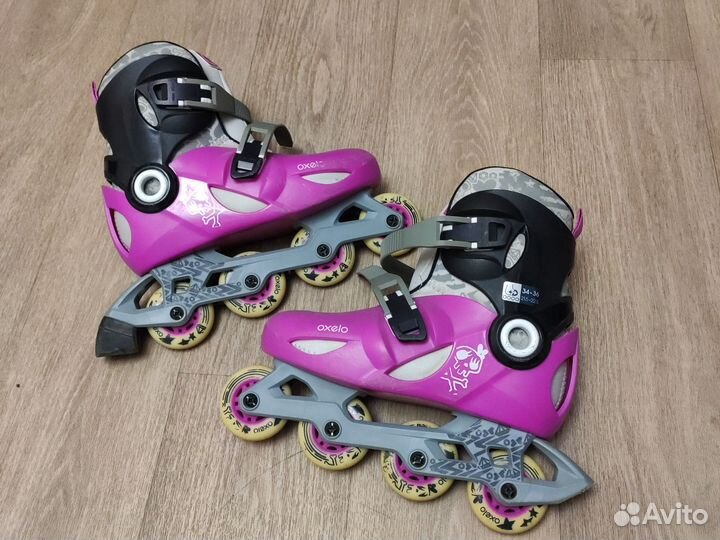 Роликовые коньки