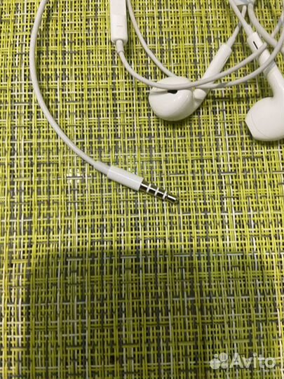 Наушники apple от айфона 6 s оригинал