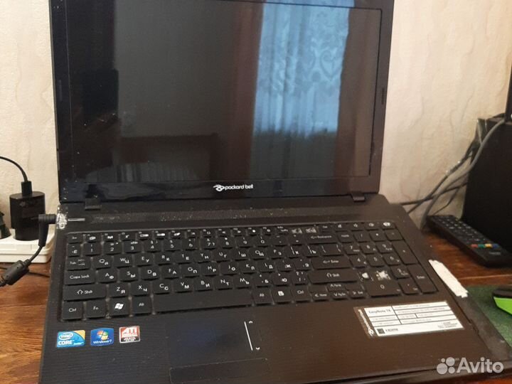 Ноутбук packard bell easynote tk85