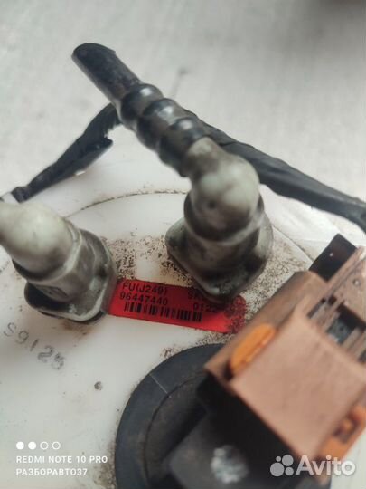 Топливный насос Chevrolet Lacetti универсал F16D3