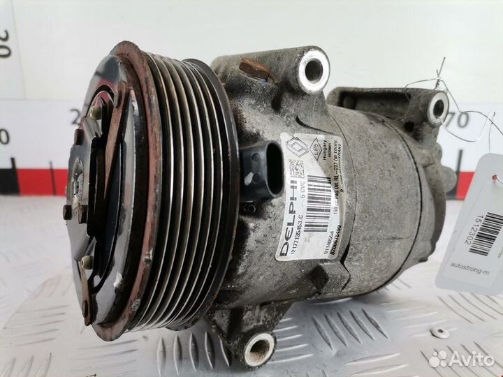Компрессор кондиционера для Renault Scenic 2