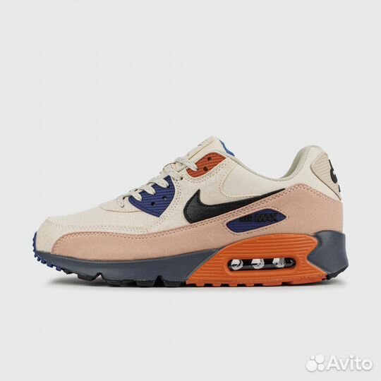 Кроссовки Nike Air Max 90 Brown Black