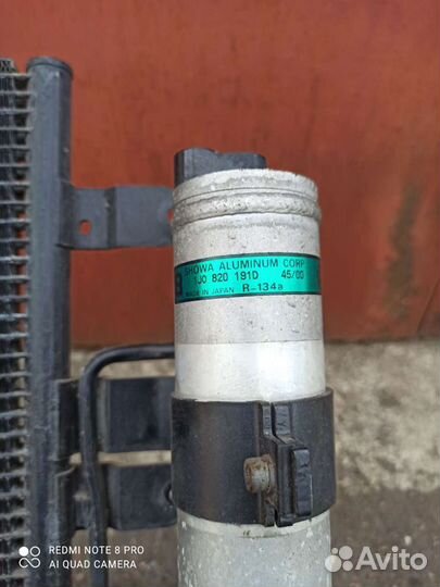 Гольф 4 Осушитель showa 1J0 820 191D оригинал