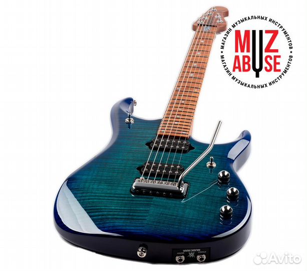 Ernie Ball Music Man JP15 Flamed Maple Top