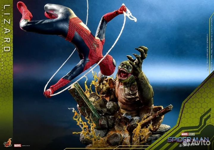 Hot toys The Amazing Spider-Man 2