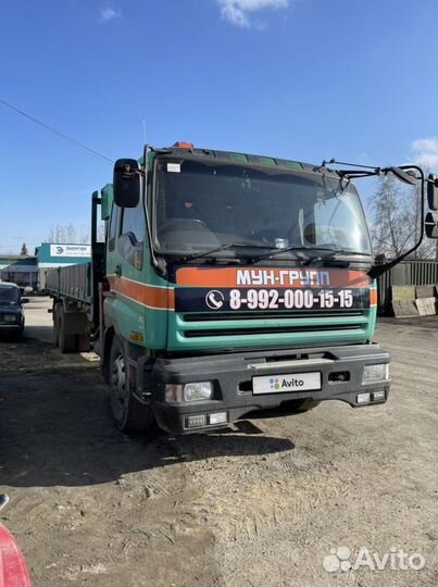 Isuzu Giga (C-series) с КМУ, 1997