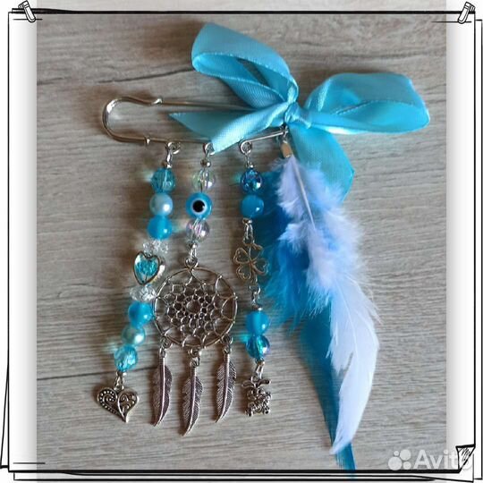 Именная булавочка 