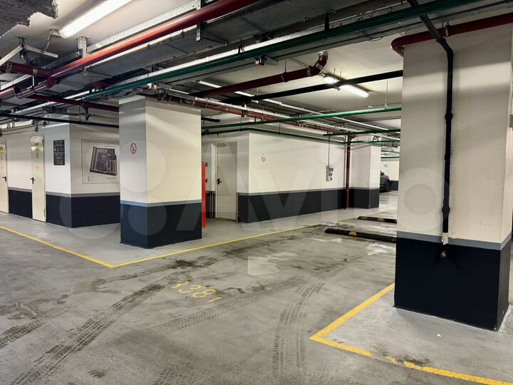 Машиноместо, 21 м²