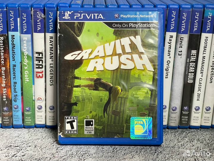 Игра Gravity Rush, для PS Vita (Eng)