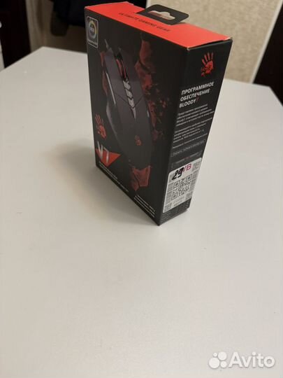 Игровая мышь bloody v7