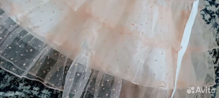 Платье для девочки 92