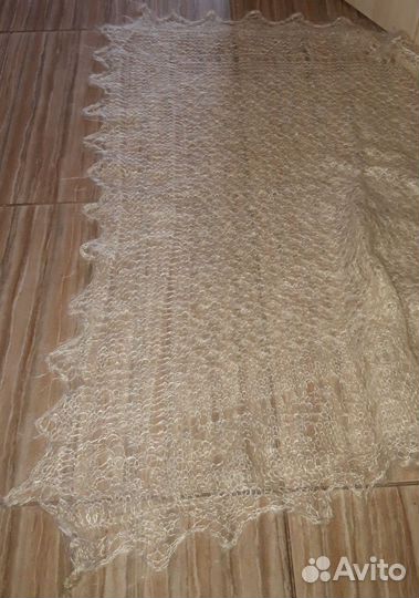 Платок. Шерсть. СССР. Ретро