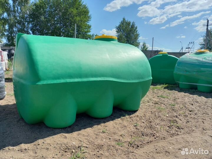 Емкости для воды 10 кубов