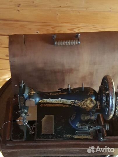 Швейных машин Singer 1900г. Шотландия