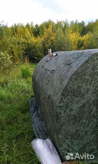 Походная баня, палатка