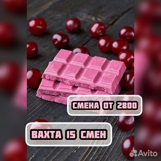 Упаковка готовой шоколадной продукции