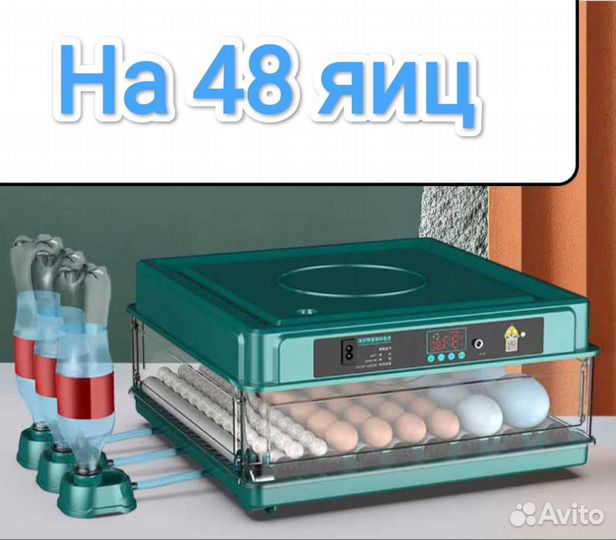 Инкубатор на 48 яиц. Автоматический