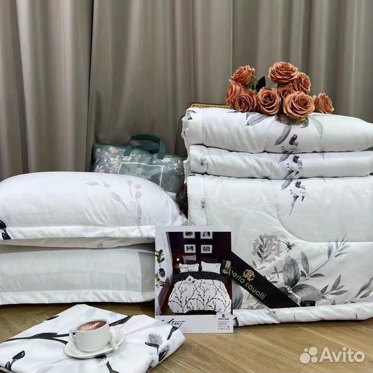 Постельное белье Roberto Cavalli с одеялом