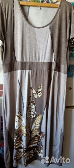 Платья жен 58-60 разм 2 шт разные Турция Корея