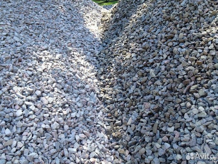 Доставка Щебень, песок, чернозём