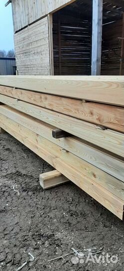 Профилированный брус из сибирской лиственницы