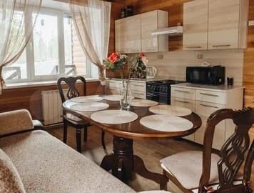 Коттедж 160 м² на участке 15 сот.