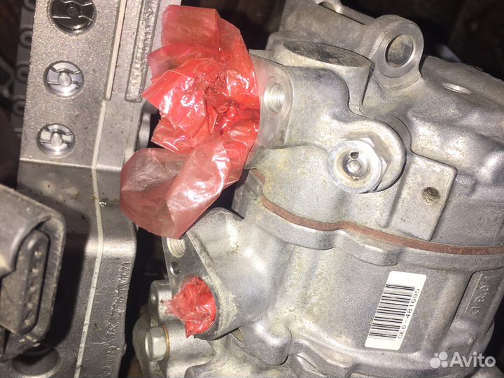 Компрессор кондиционера Audi a6 C7 2015