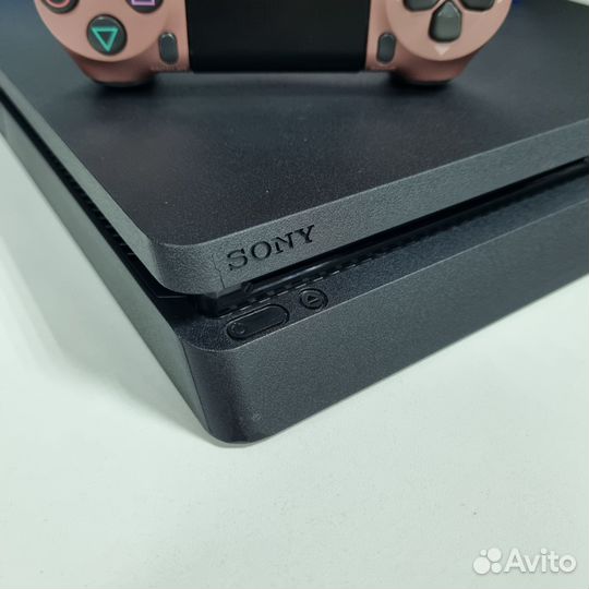 Sony PS4 Slim 500GB + диск Horizon с комплектом