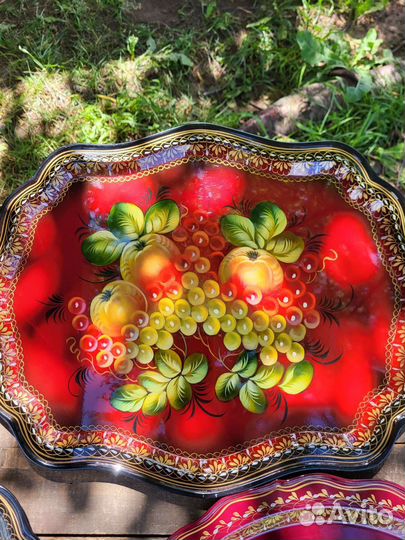 Жостово поднос