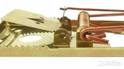 Крысоловка Комплект 2 шт, Крысоловка,металличес