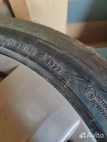 Колеса на Шевроле зимние 225/50 r17