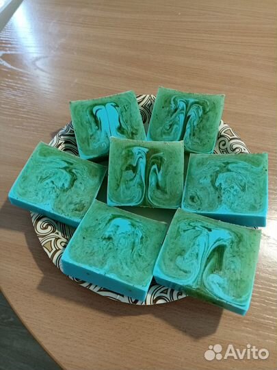 Мыло ручной работы