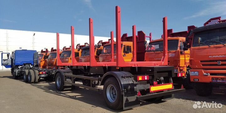 Прицеп лесовоз (сортиментовоз) МАЗ 837810-020, 2023